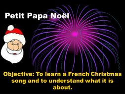 Petit Papa Noel - song | Teaching Resources