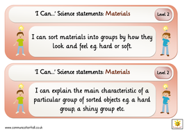 I Can Science KS2: Materials | Teaching Resources