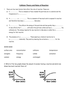 IGCSE Combined Science - Rates of reaction Unit | Teaching Resources