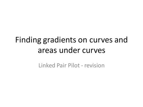 Gradients on curves - revision.pptx