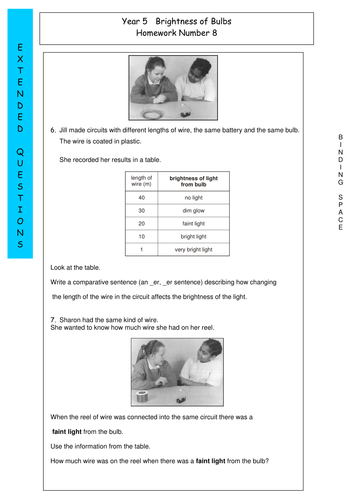 Series and parallel circuits worksheet pdf image