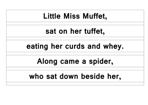 Resources for Nursery rhymes (FS) | Teaching Resources