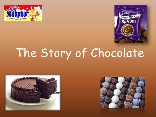 the story of chocolate for kids