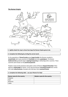 The Roman Empire by CCLowles - UK Teaching Resources - TES