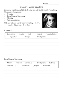 ESSAY QUESTIONS--Types & How to Answer - Academics