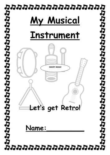 Making Musical Instruments DT | Teaching Resources