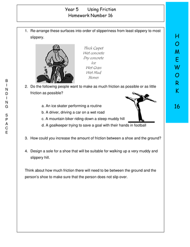 Types of forces for kids picture
