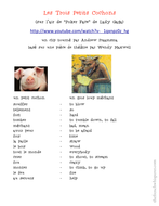 Poker Face Recycled As Les 3 Petits Cochons Teaching Resources