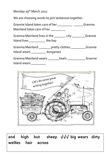 katie morag and the two grandmothers assorted teaching resources