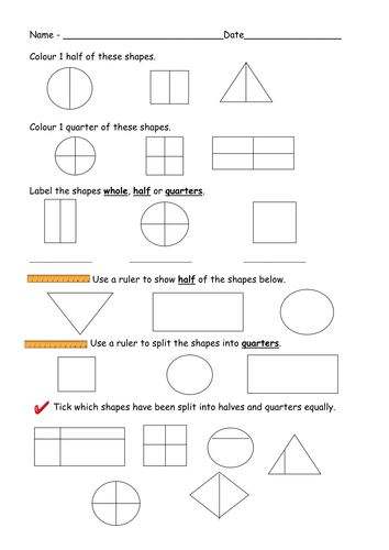 find-half-and-quarters-of-shapes-worksheets-teaching-resources