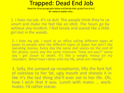 Story ideas about being trapped image