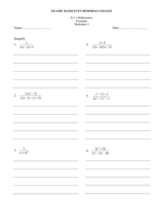 Formulae tes ks3 KS3 Worksheets Algebra algebra  worksheets