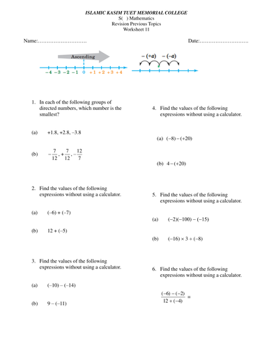 ks3 algebra formulae worksheets by bahattin teaching