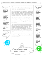 Part 2 Writing to Persuade, Argue, Advise | Teaching Resources