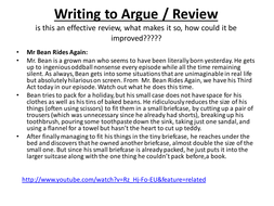 My favourite cartoon mr bean essay picture