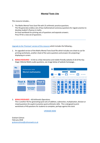 ks3-gcse-mental-maths-practice-lite-teaching-resources