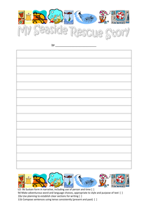 Write the opening of a story about an exciting rescue image