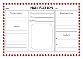 Magazine cover template image