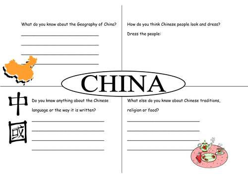 China Baseline Activity | Teaching Resources