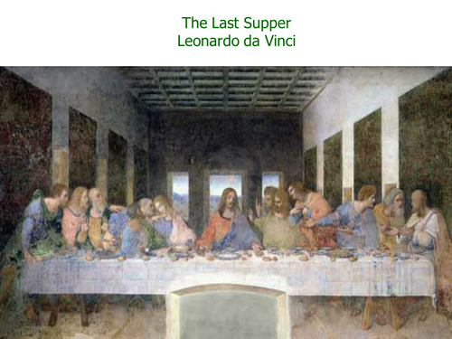 Drama based lesson on Last Supper Teaching Resources