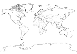 world map resources teaching resources