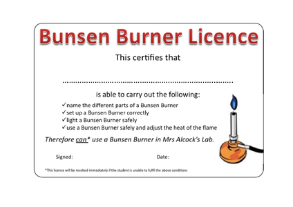 How to use a Bunsen Burner by seasquirt - UK Teaching ...