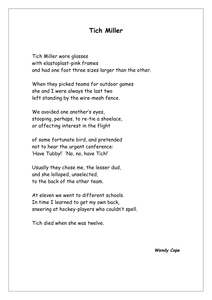 Tich miller essay 04 image