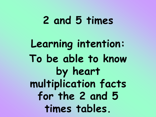 2-and-5-times-teaching-resources