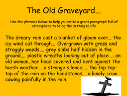 Graveyard story ideas picture
