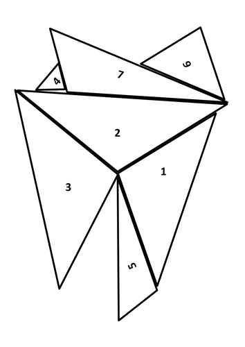 GCSE Similar Triangles Geometry Activity | Teaching Resources