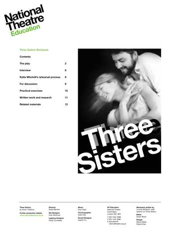 Three Sisters - Resource Pack | Teaching Resources