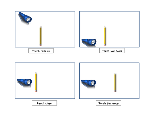 Light and Shadow by philsha - Teaching Resources - TES