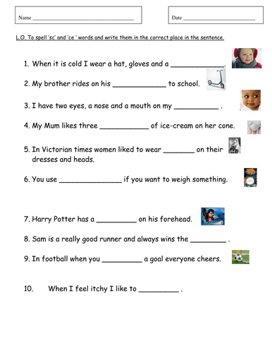 ure worksheet phonics TES  clara5 phonic worksheets Teaching Resources by