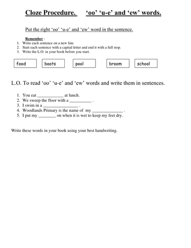 phonic worksheets teaching resources