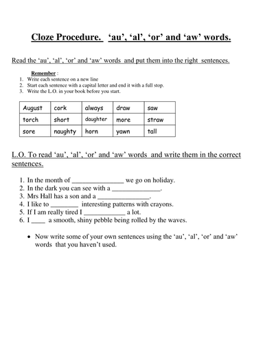 phonic worksheets teaching resources