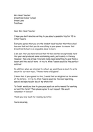 Persuasive Letter - example and box plan | Teaching Resources