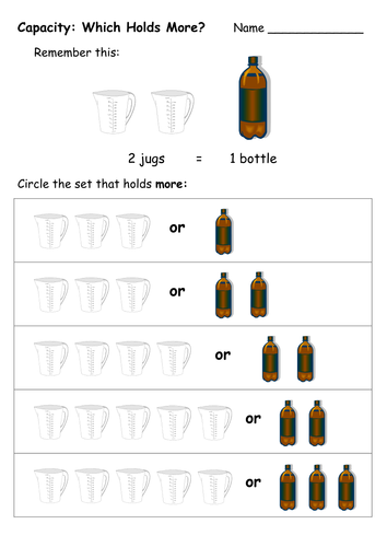 capacity worksheets by ehazelden uk teaching resources tes