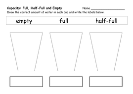 capacity worksheets by ehazelden teaching resources tes