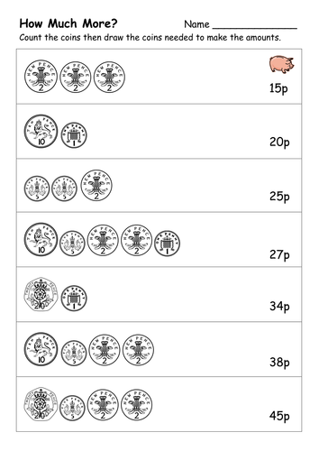 money worksheets teaching resources