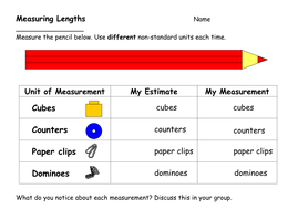 Length Worksheets Teaching Resources