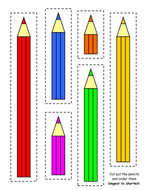 Length Worksheets by ehazelden - Teaching Resources - Tes