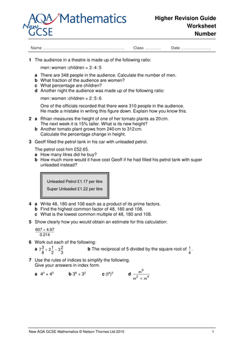 gcse-maths-number-revision-by-gcse-exams