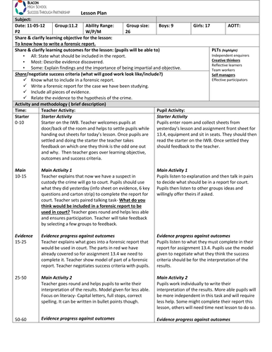 Btec Science Unit 13 | Teaching Resources