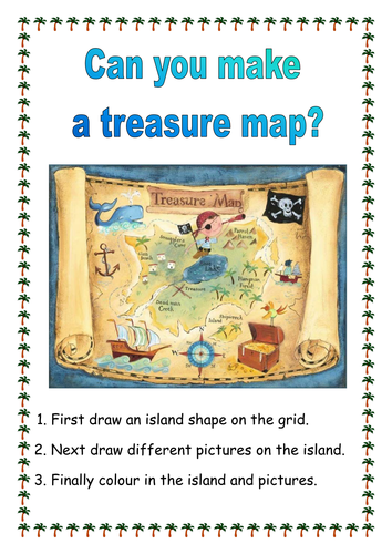 make a treasure map teaching resources
