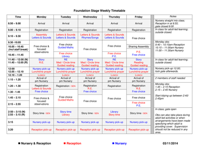 FS timetable.doc