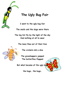 The Ugly Bug Ball | Teaching Resources