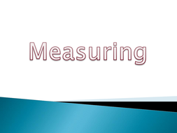 Measuring body parts | Teaching Resources