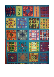 Year 3 /4 Art Patch Work Project by ellieteacher - UK Teaching ...