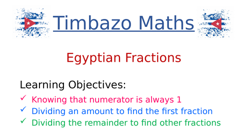 Timbazo-Maths-Egyptian-Fractions.pptx