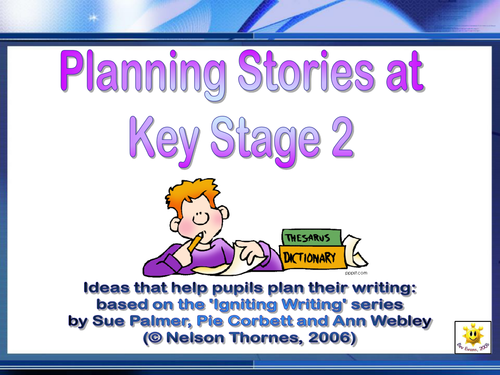 how to write stories ks2